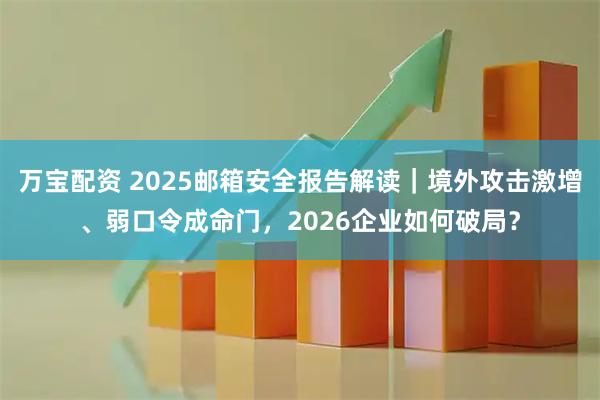 万宝配资 2025邮箱安全报告解读｜境外攻击激增、弱口令成命门，2026企业如何破局？